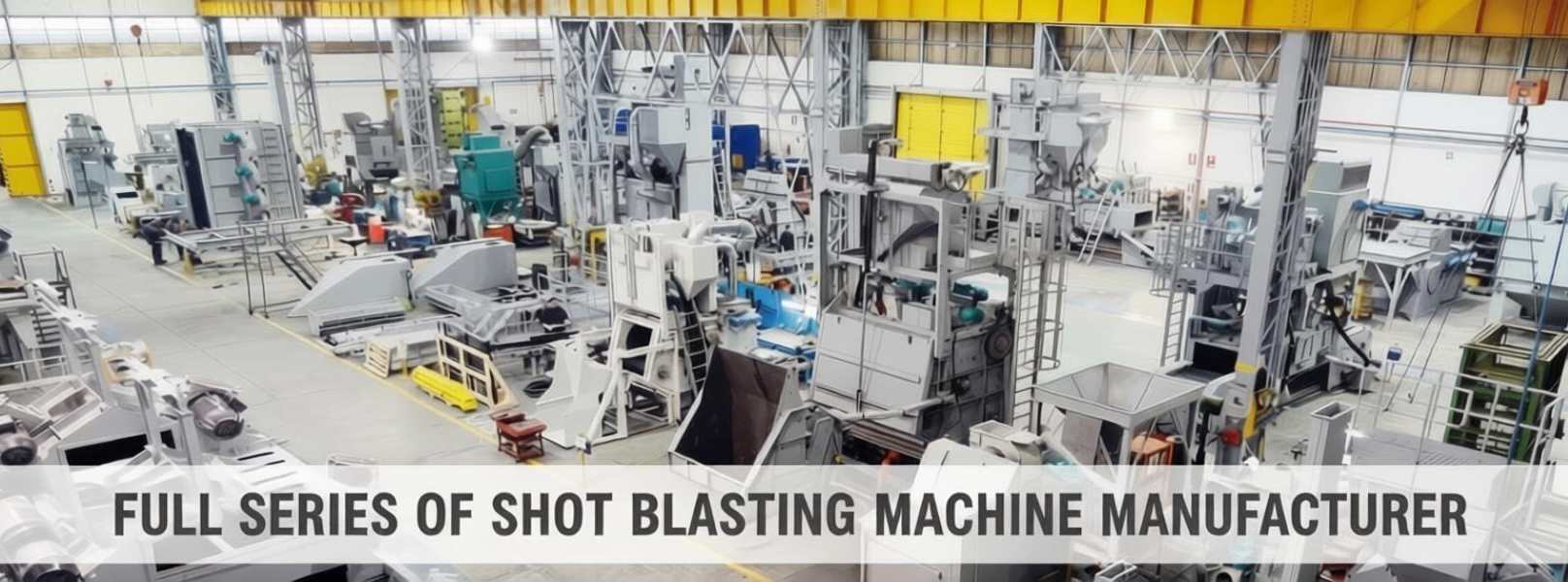 Qualidade máquina de jateamento com transportador de rolos Fábrica